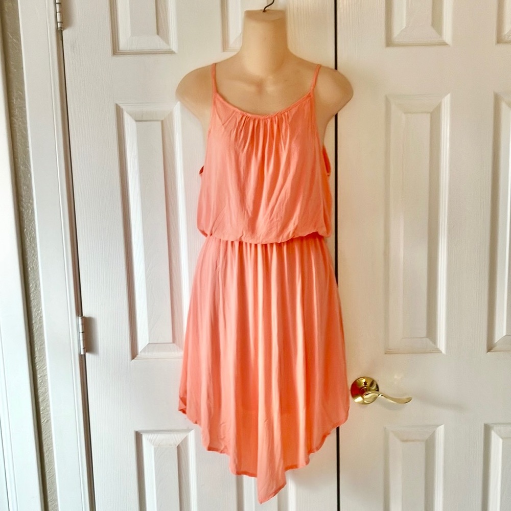 Splendid Coral Cami Sundress Sz XS